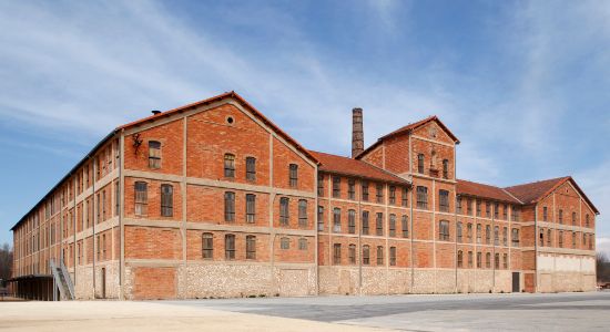 Visite du camp des Milles