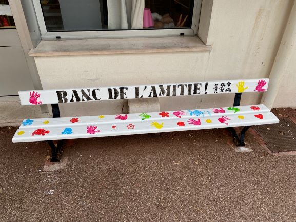 Le banc des copains