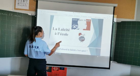Vivre ensemble et Citoyenneté: La Laïcité à l'école 