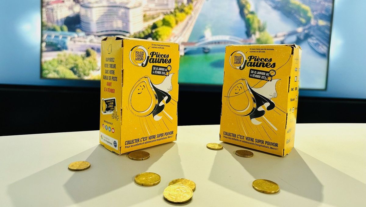 Pièces jaunes 